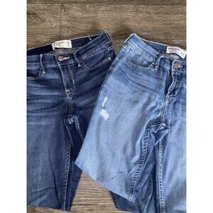 Abercrombie 11/12 Kids Girls Jeans slim Super Skinny Jeans